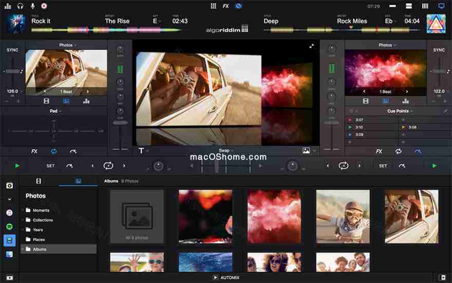 djay Pro AI For Mac v5.2.9 DJ打碟软件中文版